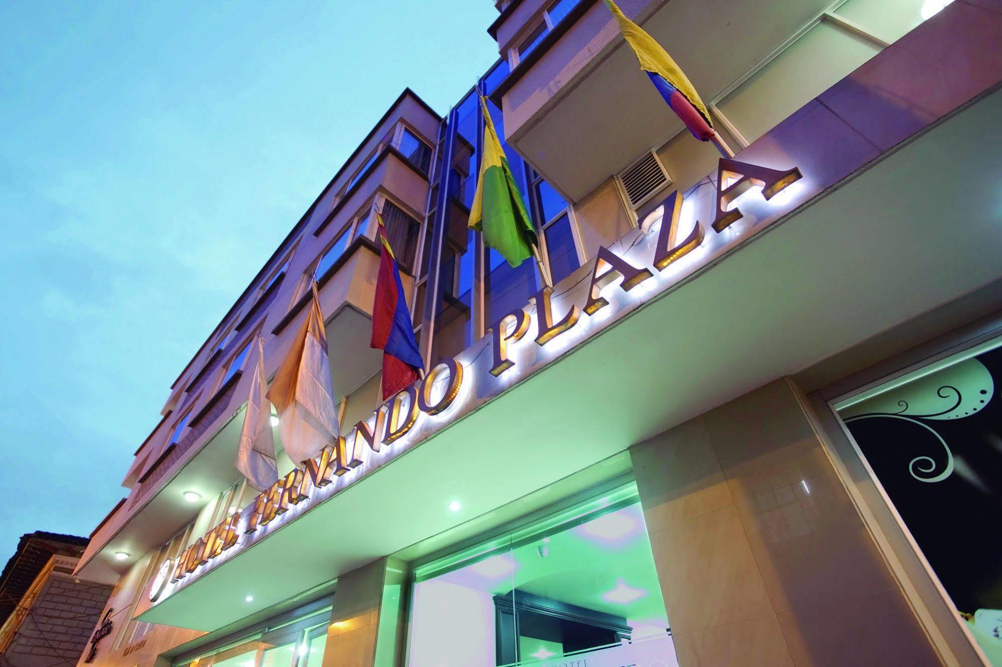 Hotel Fernando Plaza Pasto Bagian luar foto